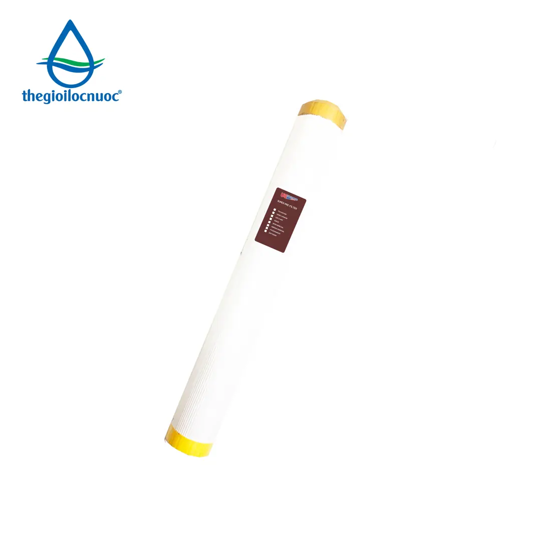 Lõi lọc của bộ lọc chặn 20 inch nâng pH