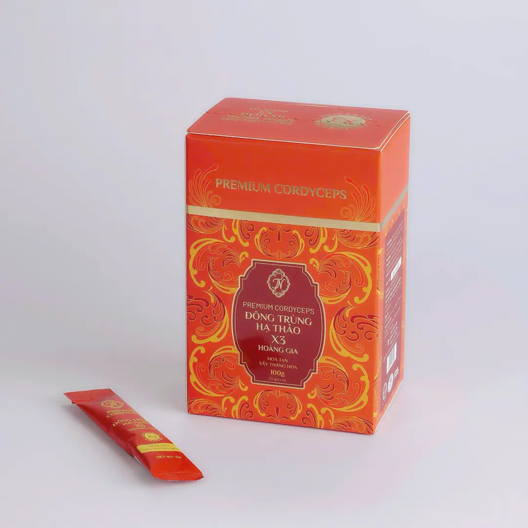Đông Trùng Hạ Thảo X3 Hoàng Gia