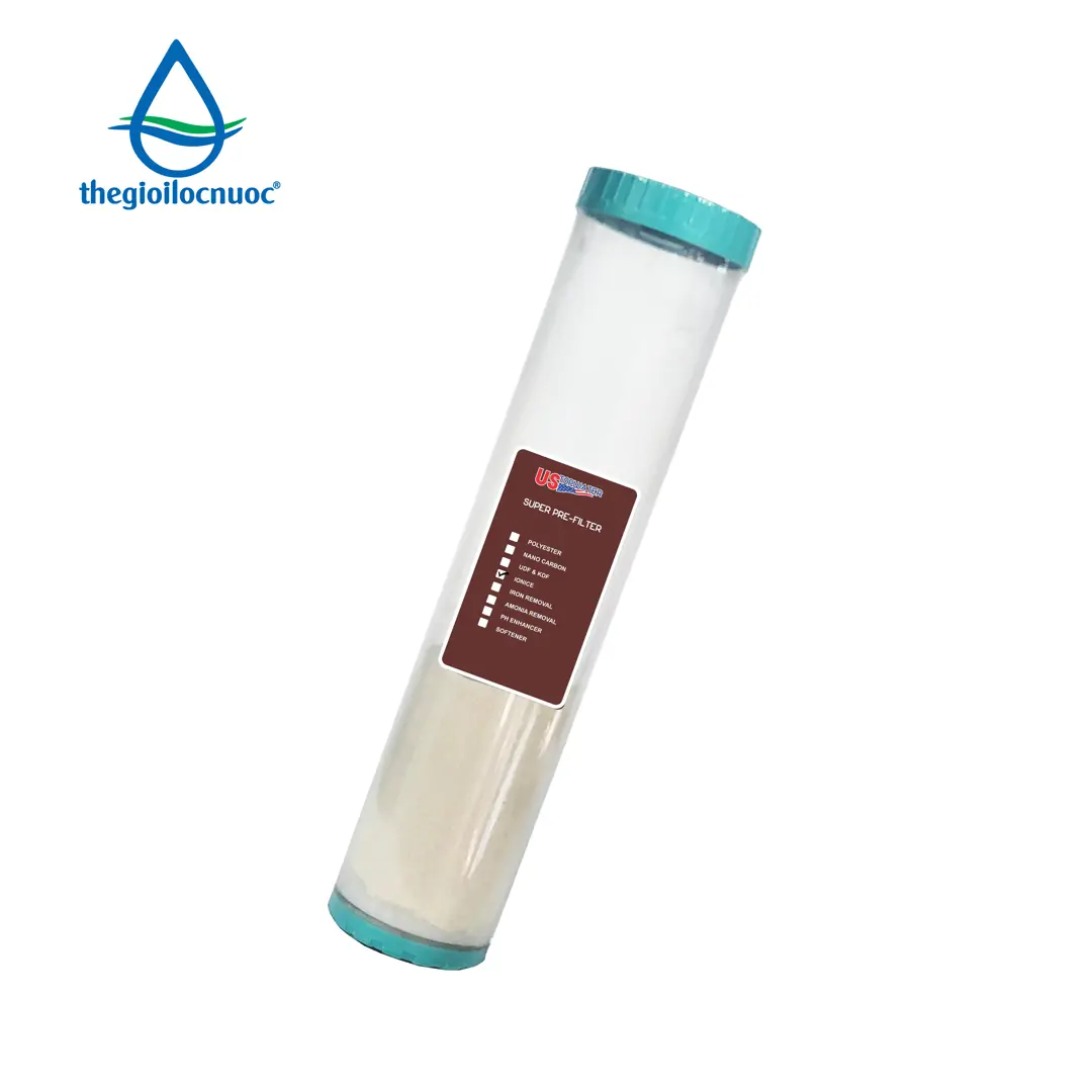 Lõi lọc IONICE 20'' béo USTOPWATER - USA, model: F-4520IC