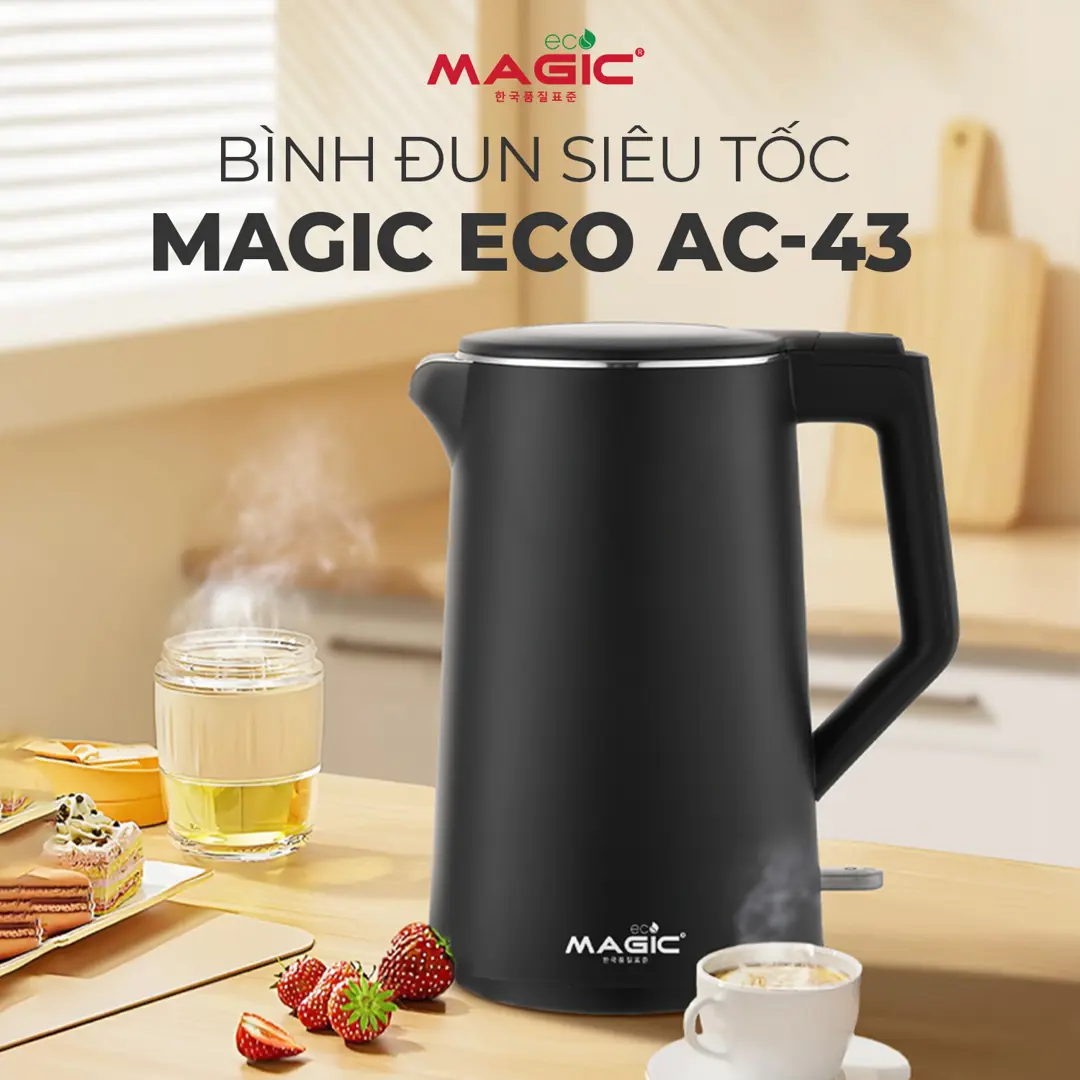Bình đun siêu tốc Magic Eco AC-43