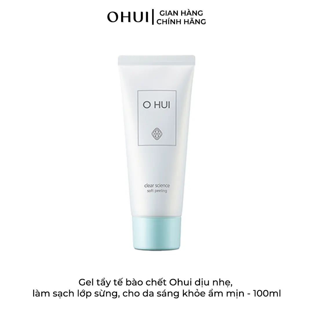 Gel tẩy tế bào chết Ohui dịu nhẹ, làm sạch lớp  sừng, cho da sáng khỏe ẩm mịn - 100ml