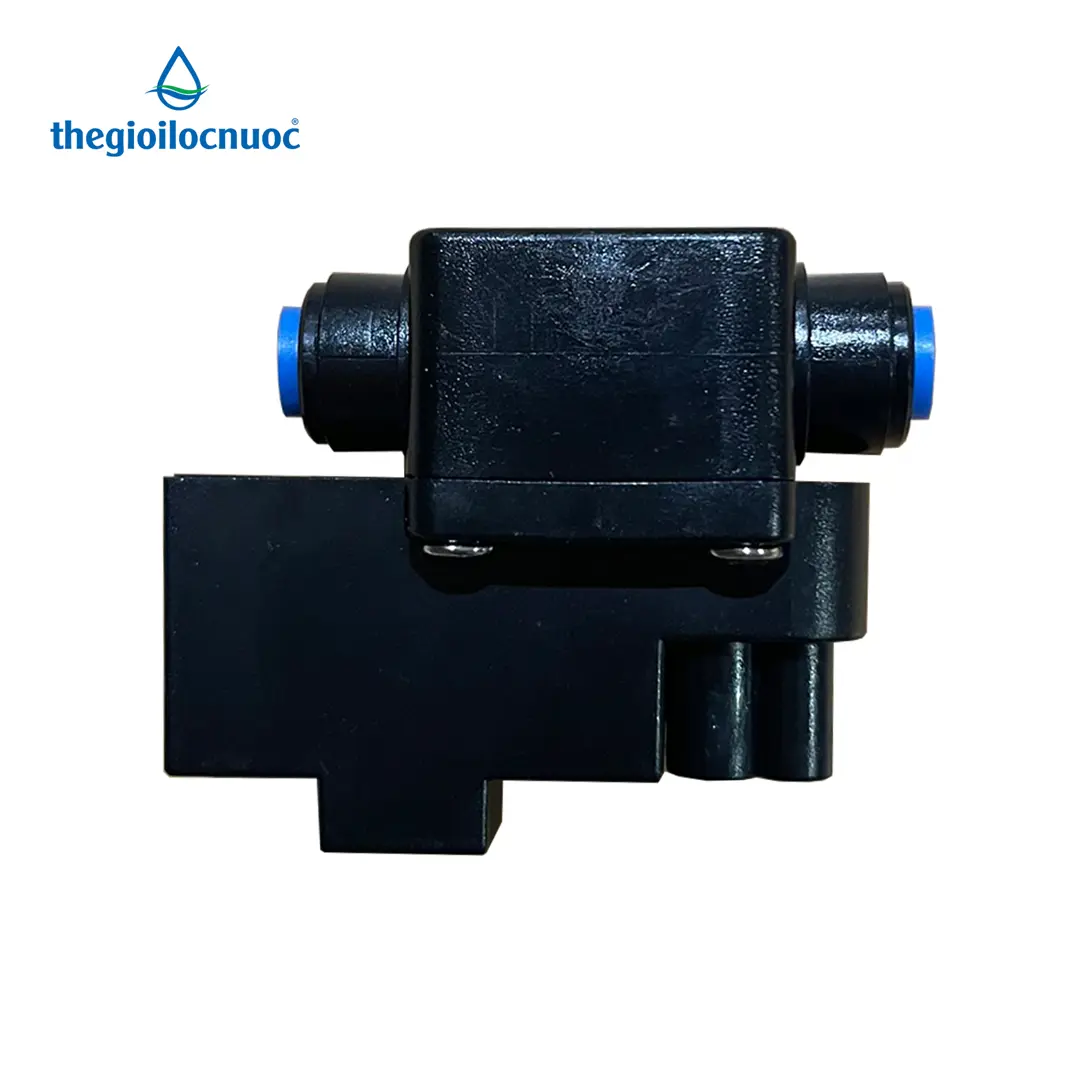 Van áp cao lắp ren 1/4", model: E-HPS-Q0404-WT