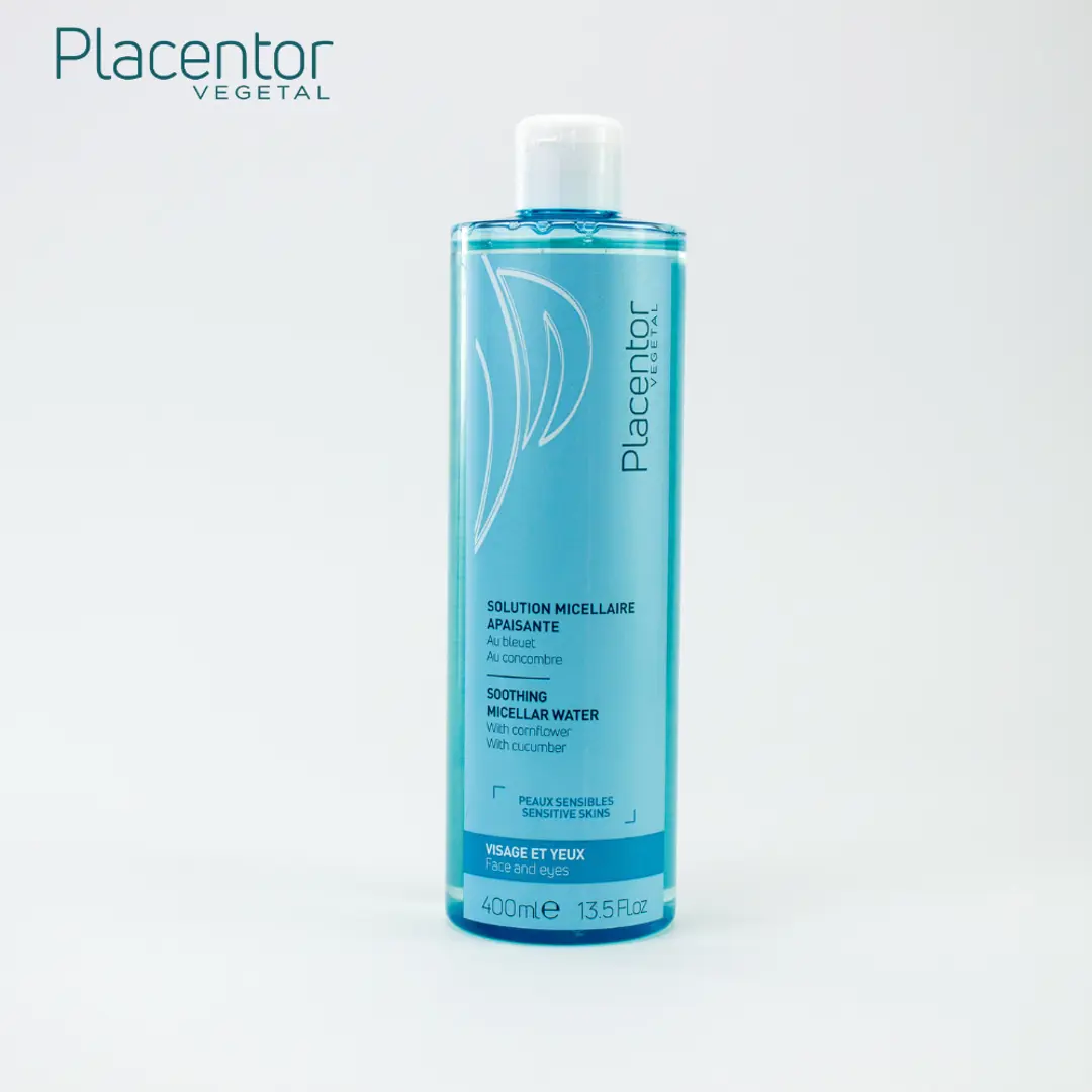 Nước tẩy trang làm dịu da nhạy cảm & vùng mắt – Công nghệ Placentor Soothing Micella Water