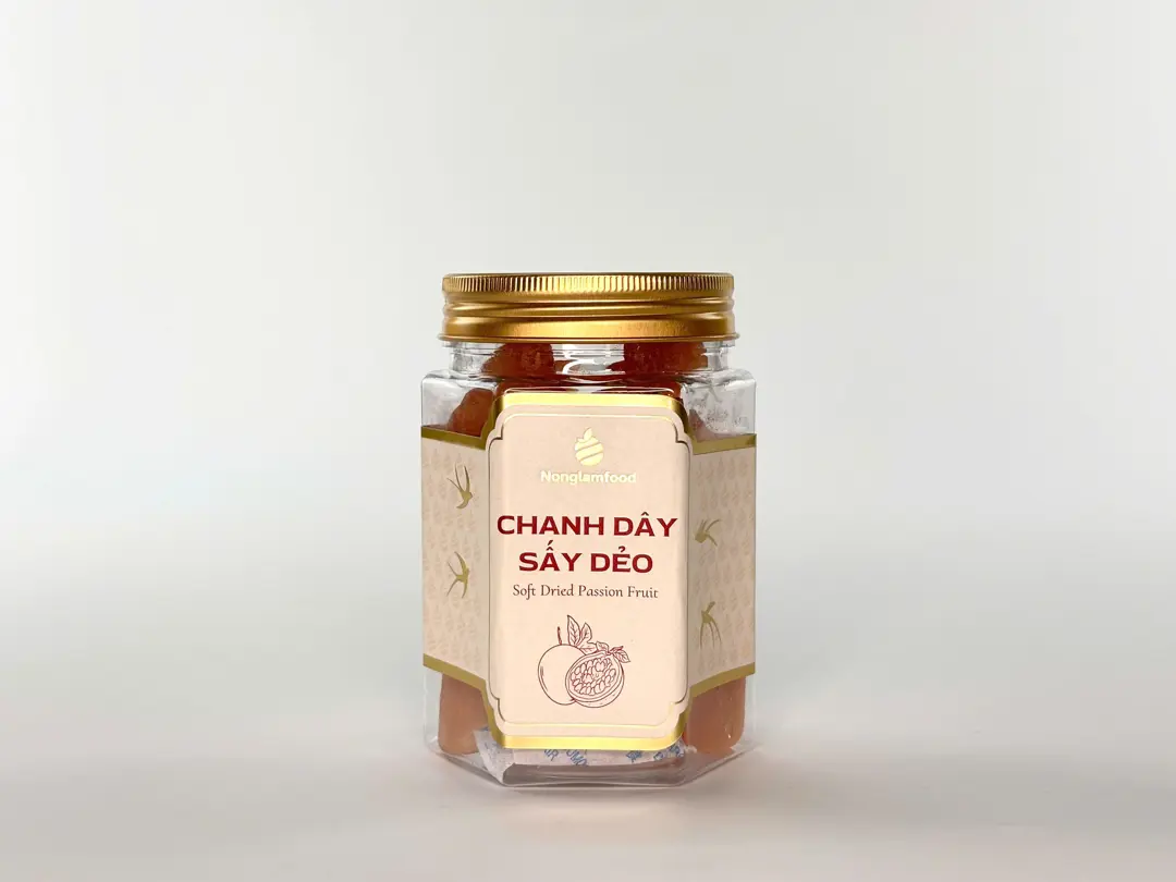 Chanh Dây Sấy Dẻo - Hũ 150g