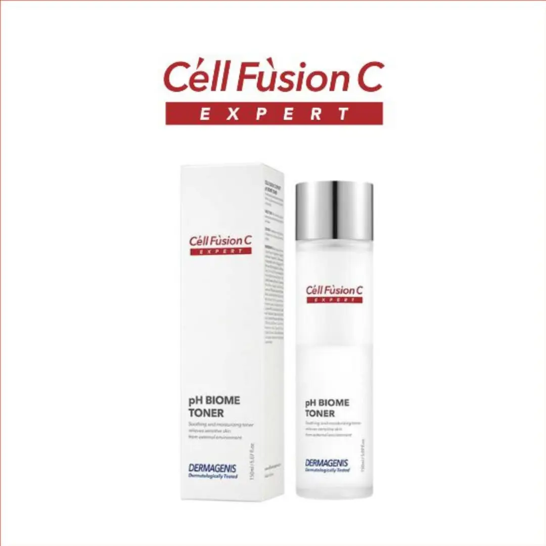 Toner Cấp Ẩm, Tăng Cường Hàng Rào Bảo Vệ Da 150ml - Cell Fusion C Expert Dermagenis pH Biome Toner