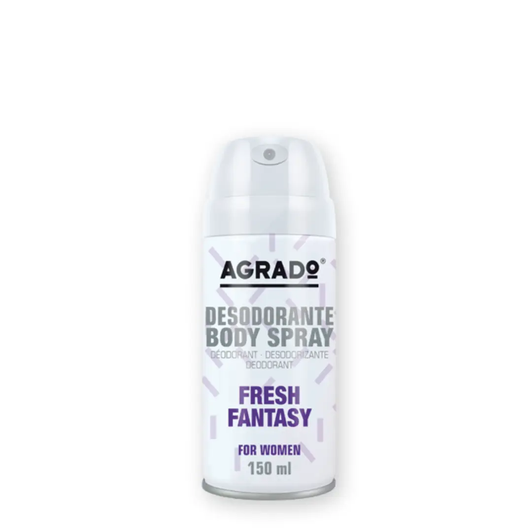 Xịt khử mùi Body Agrado - Hương nước hoa Fresh Fantasy (150ml)