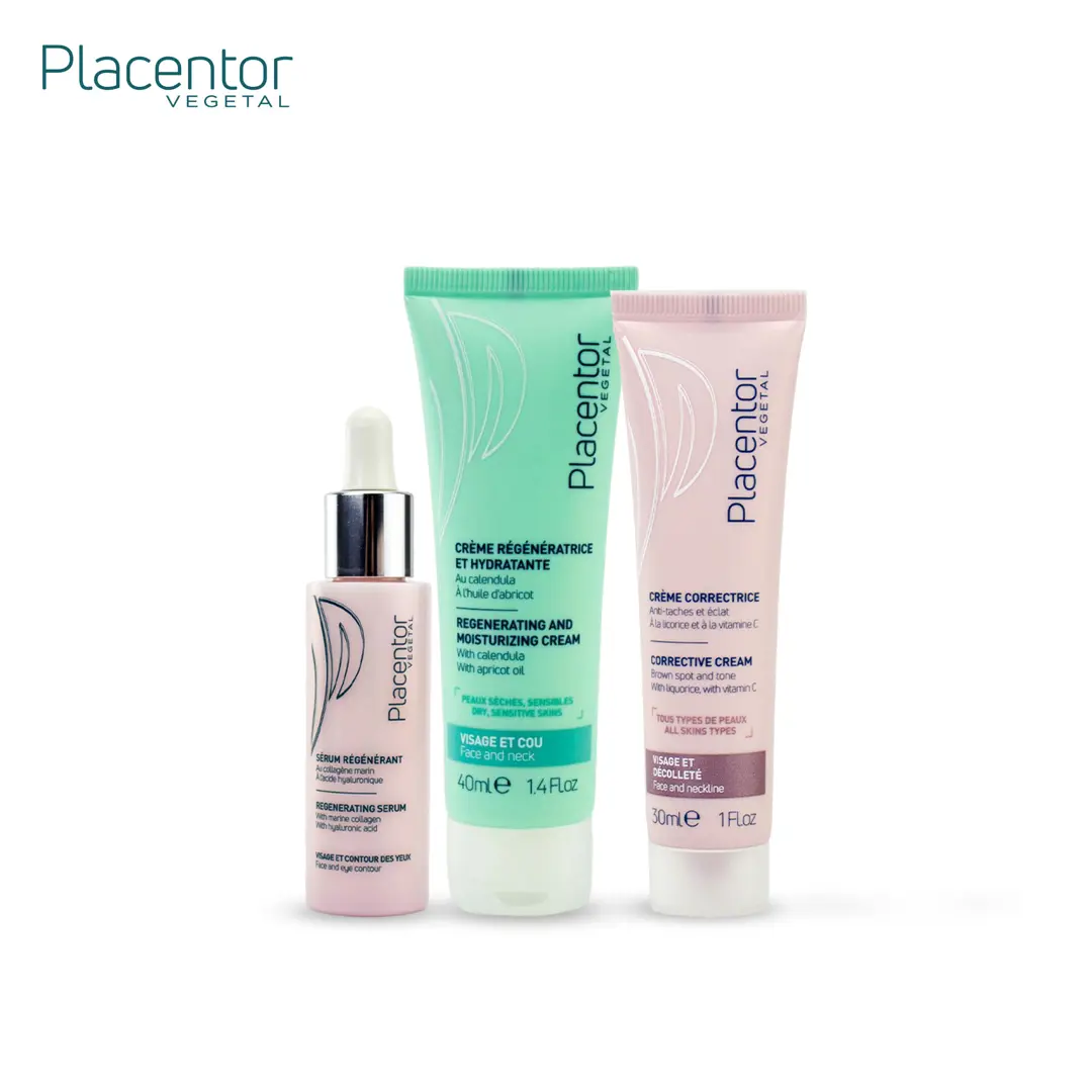 Combo chăm sóc da nám từ tế bào gốc noãn thực vật - Dành cho da nám khô, nhạy cảm