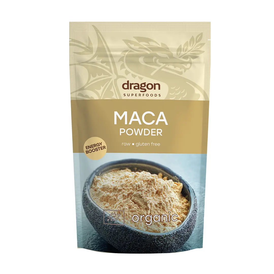 Bột Maca hữu cơ Dragon Superfoods 200g