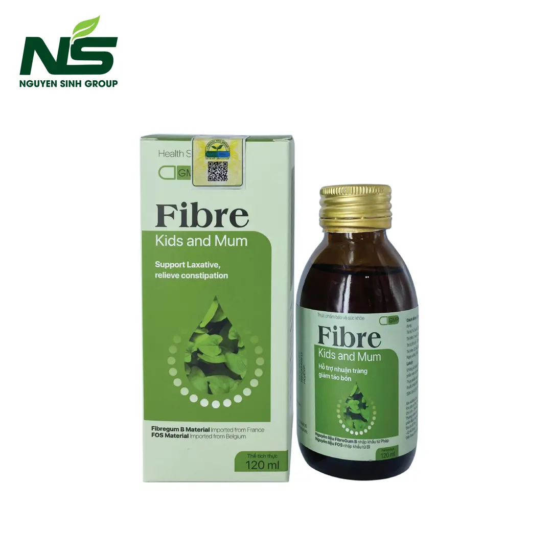 Thực phẩm bảo vệ sức khỏe Fibre Kids and Mum
