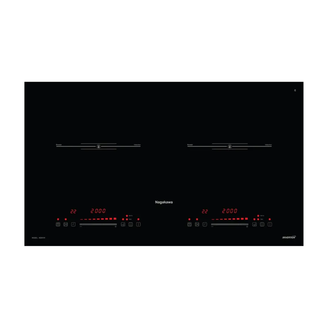 Bếp điện từ đôi Nagakawa NDI9191