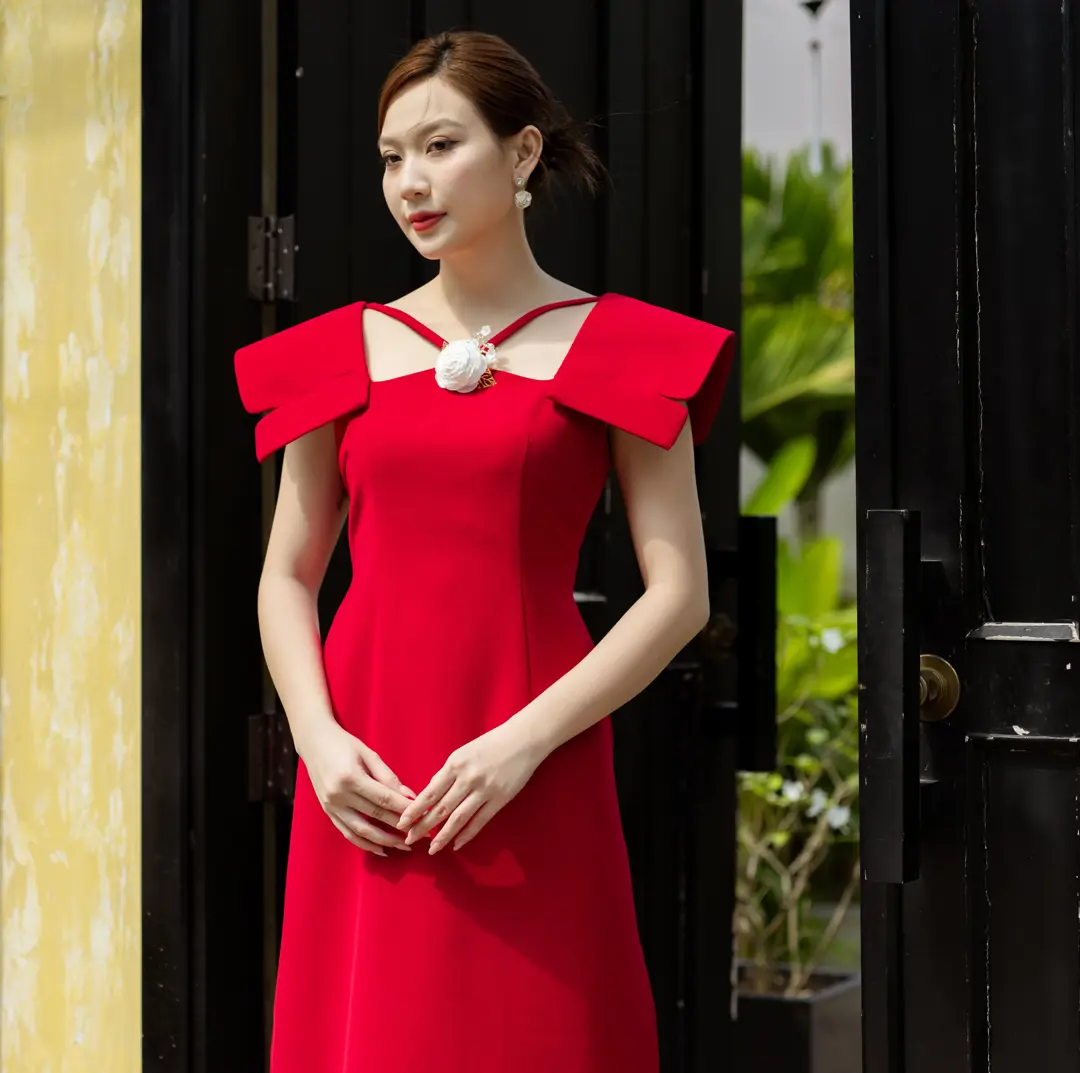 Set Áo dài Cánh Tiên Bella