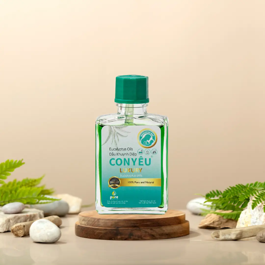 Dầu Khuynh Diệp CON YÊU Luxury 30ml