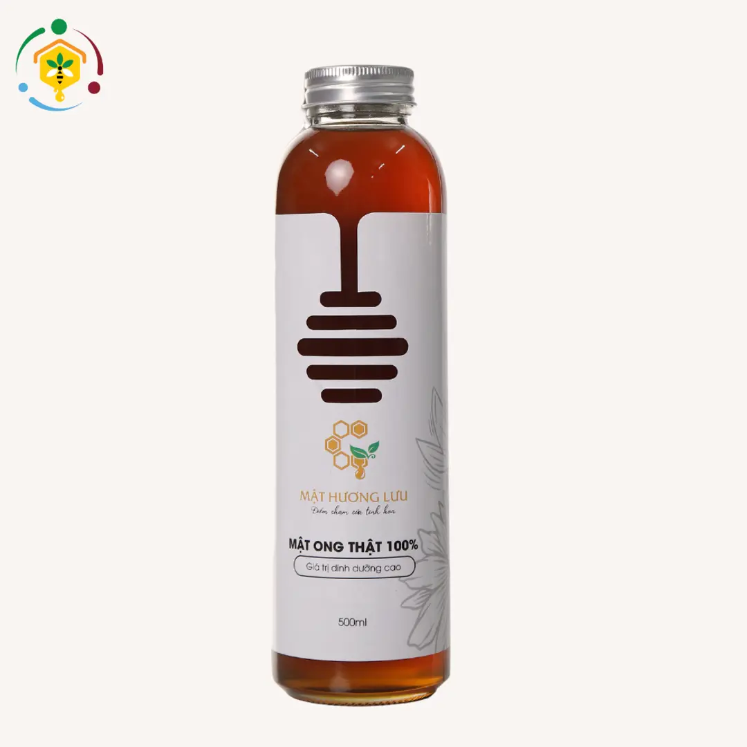 Mật ong Hương Lưu BP Honey (Chai 500ml)