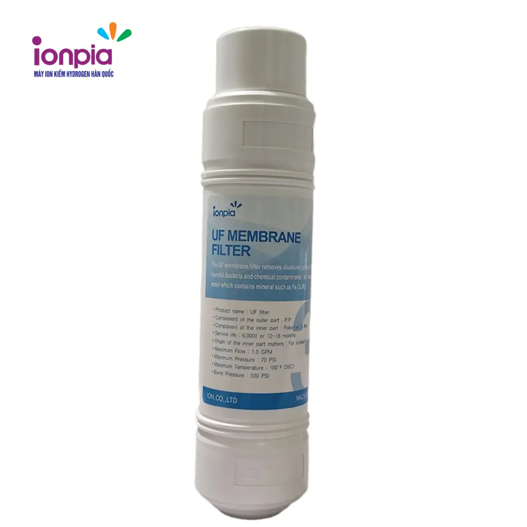Lõi lọc màng sợi rỗng ION-UF (lõi số 3)