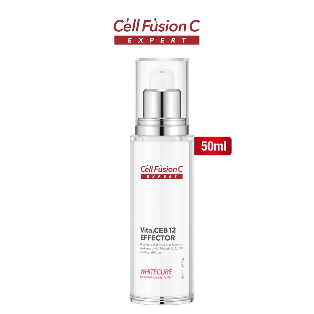 Tinh chất dưỡng trắng & đều màu da 50ml - Cell Fusion C Expert WhiteCure VITA.CEB12 EFFECTOR