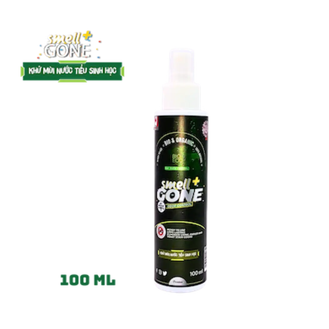 Khử mùi nước tiểu sinh học Smell Gone 100ml