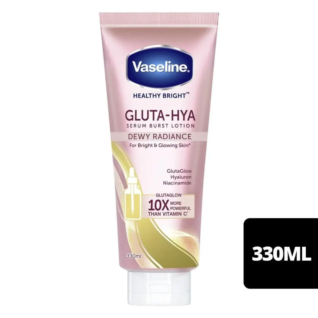 Sữa Dưỡng Thể Vaseline Gluta-Hya Dưỡng Da Sáng Rạng Rỡ 300ml