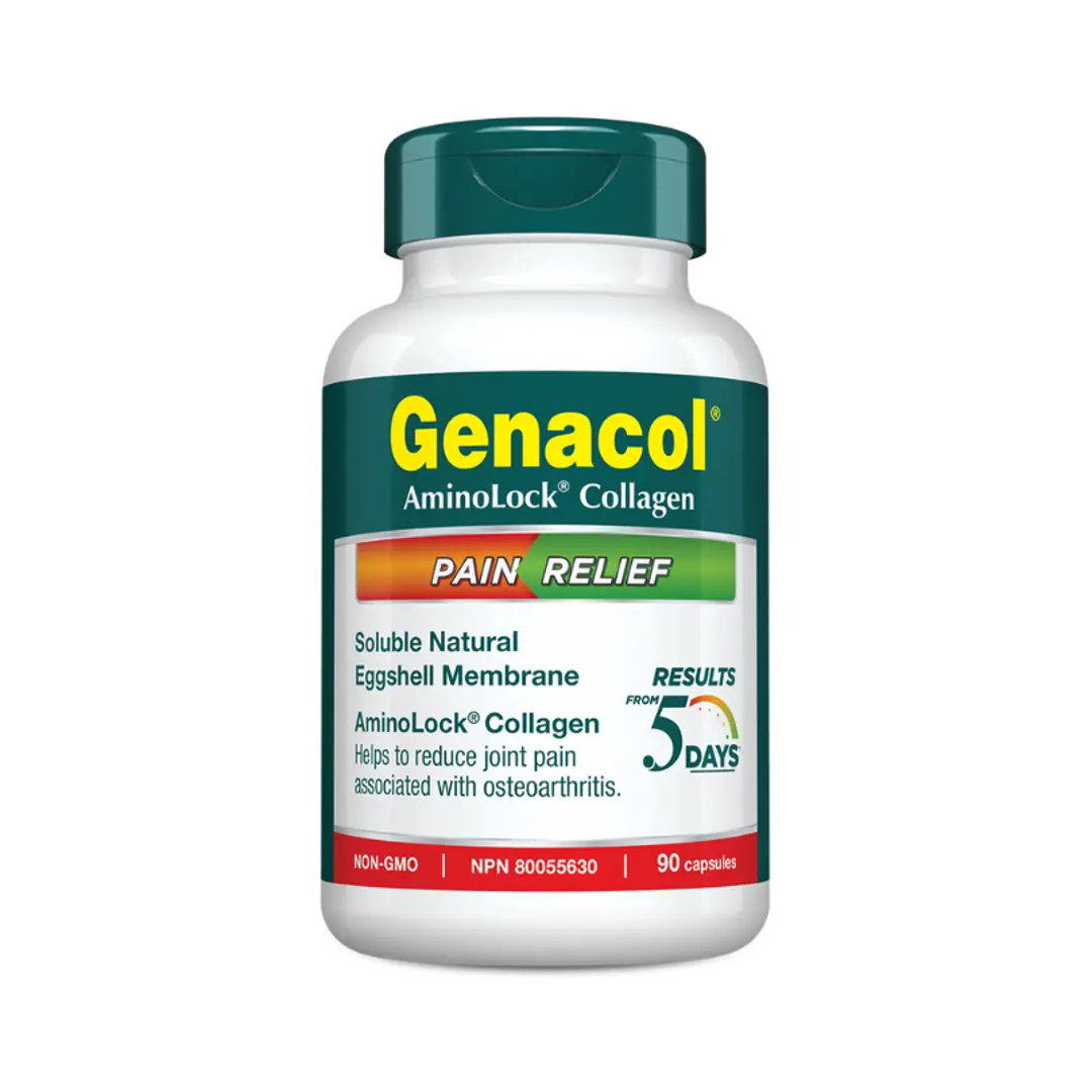 Thực phẩm bảo vệ sức khỏe xương khớp Genacol Pain Relief (90 Viên)