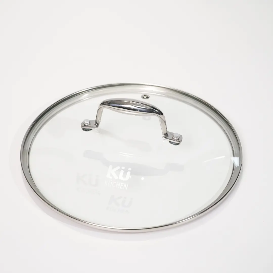 Nắp kính thủy tinh cao cấp 24 cm