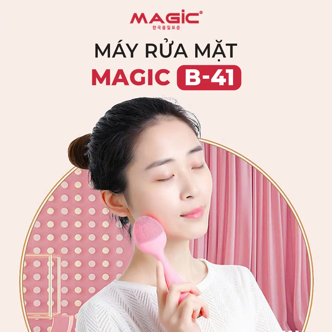 Máy rửa mặt Magic B-41