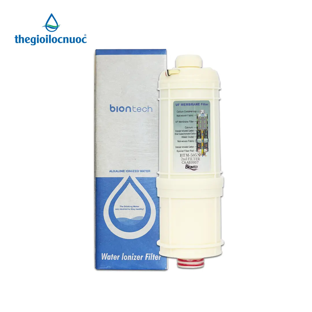 Lõi lọc UF máy BTM-105D/DN/503/505N (Lõi số 2), model: F-BF106-UF