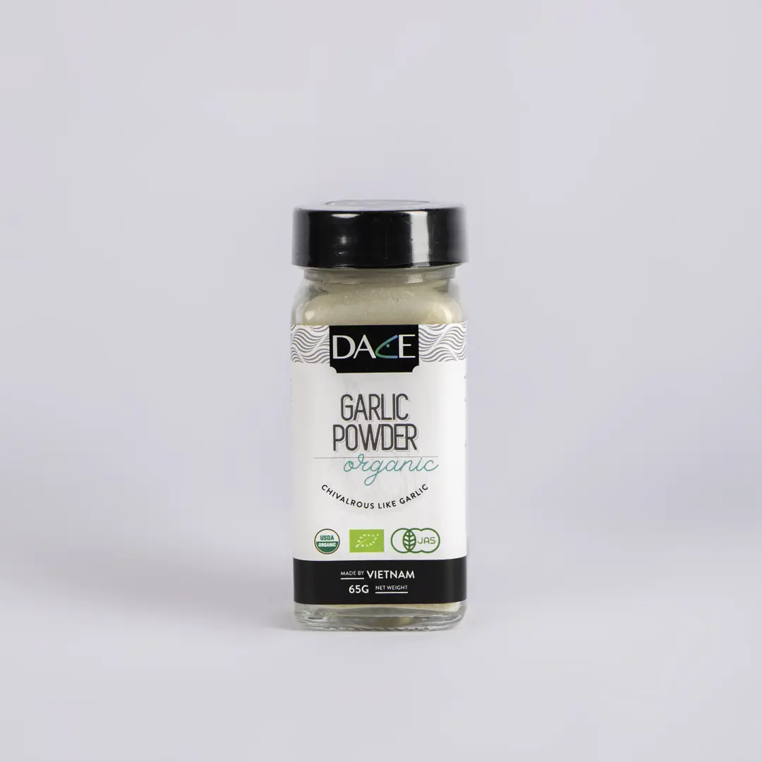 Bột tỏi hữu cơ Dace 65g