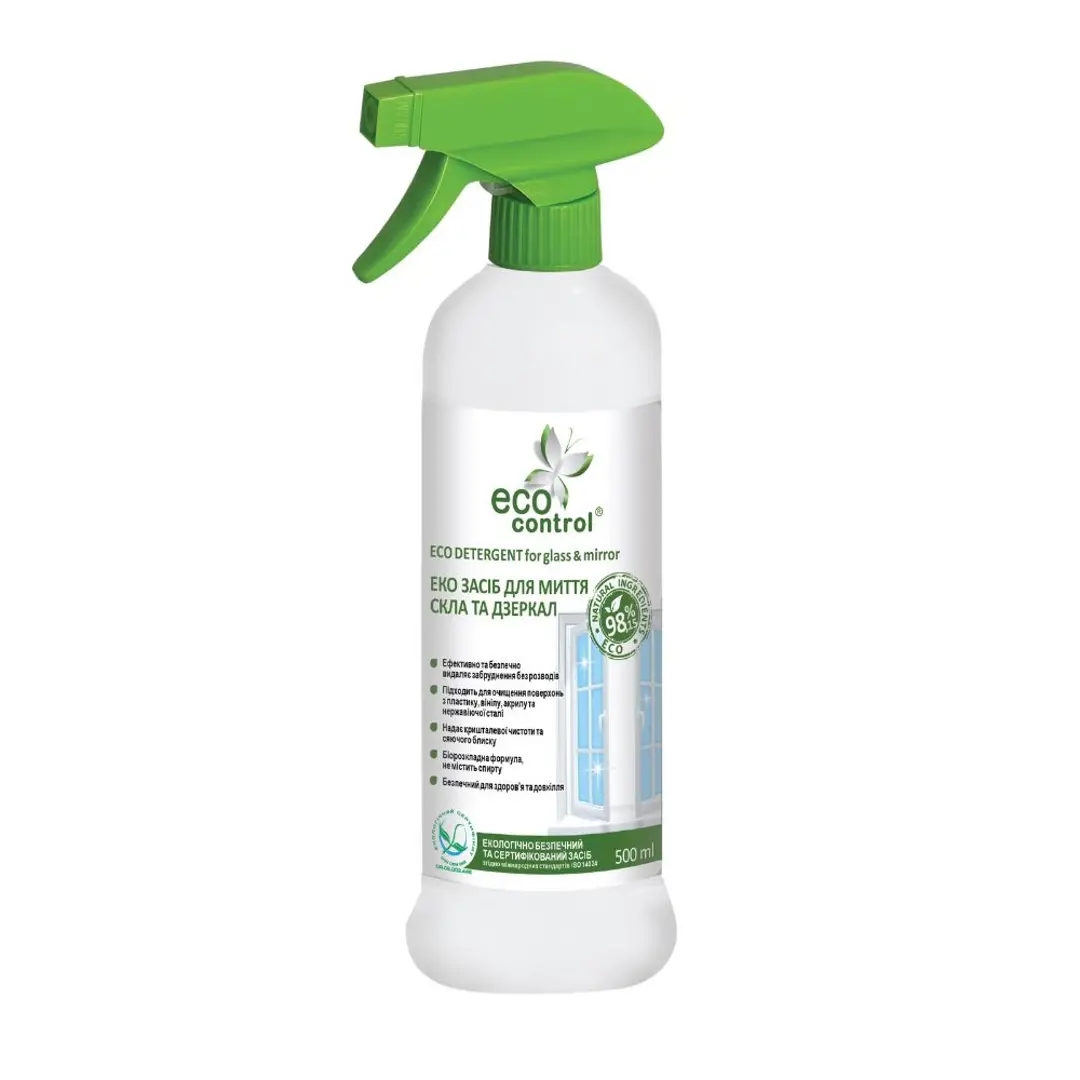 Nước lau kính và gương Eco Control (500ml)