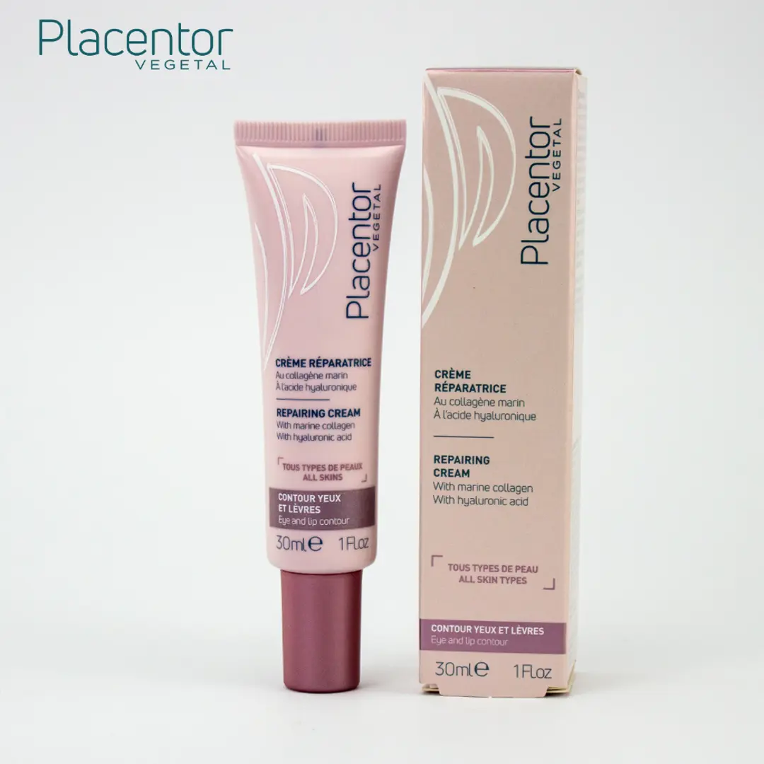 Kem dưỡng phục hồi cho Mắt & Môi Placentor – Repairing Cream Eye And Lip (Tuýp 30ml)