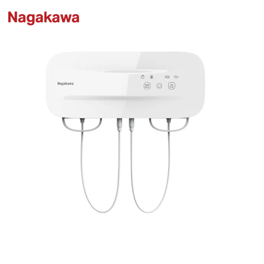 Máy khử khuẩn thực phẩm Nagakawa Màu Trắng NAG3904