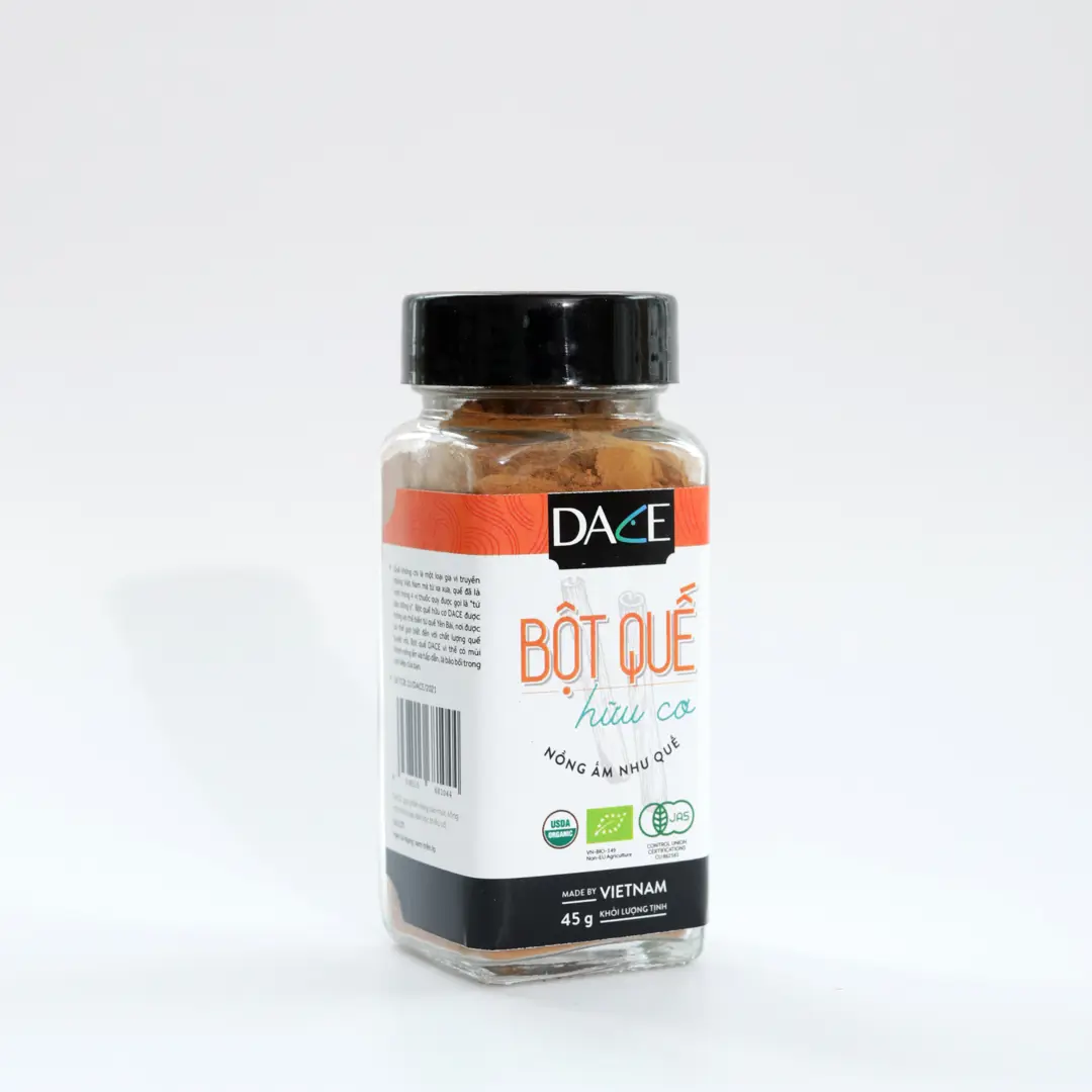 Bột quế hữu cơ Dace 45g