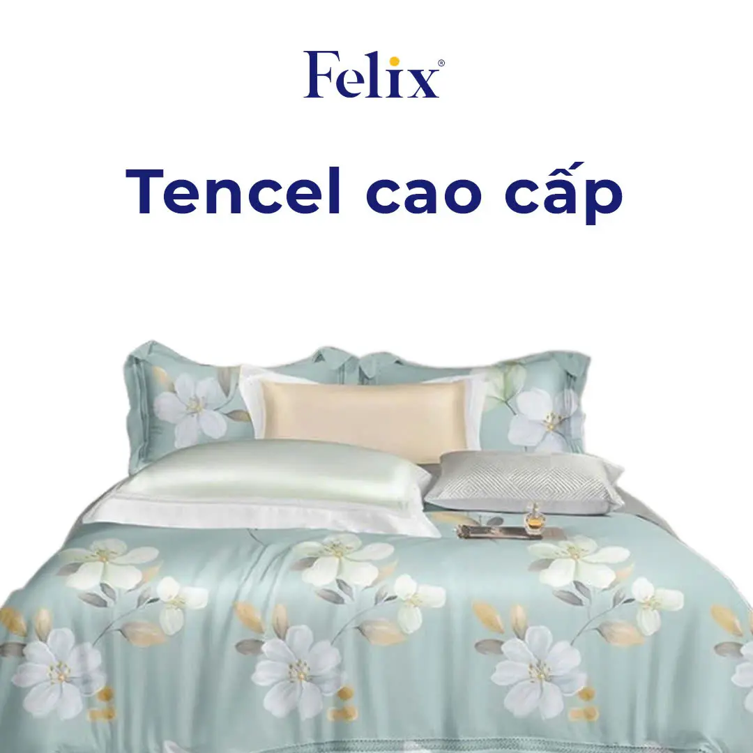 Drap Tencel cao cấp không chăn