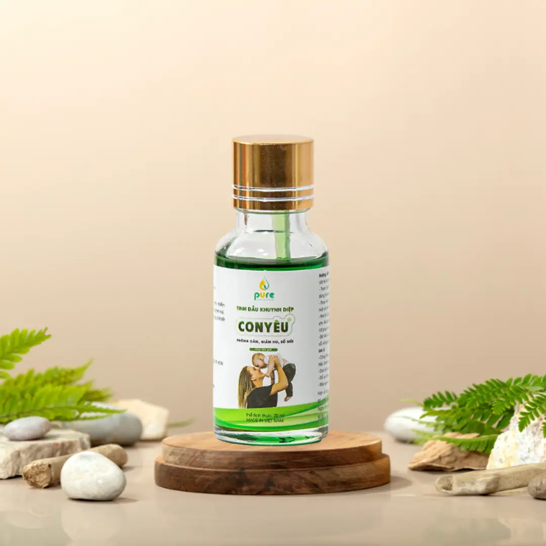 Dầu Khuynh Diệp CON YÊU 20ml