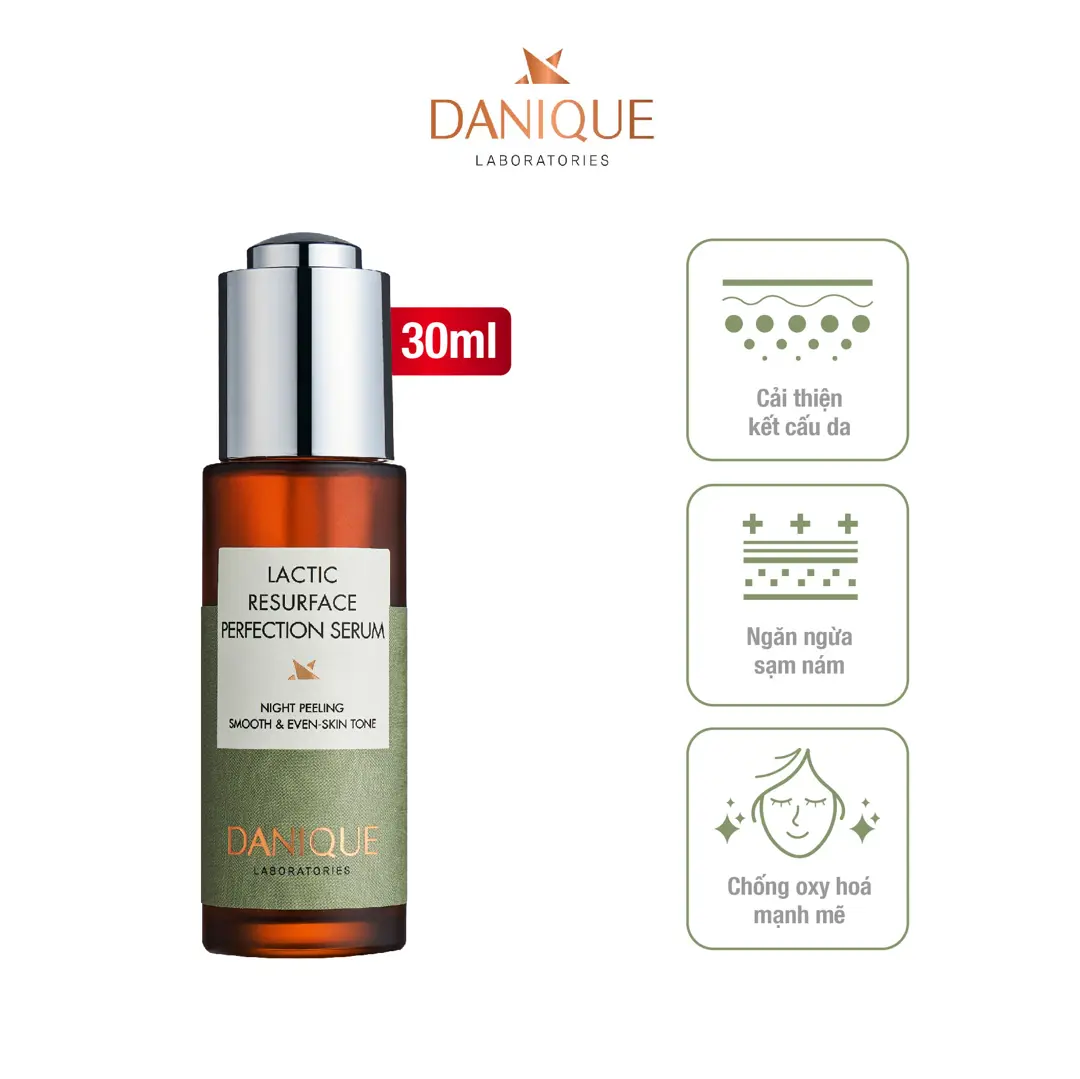 Tinh Chất Peel Da Danique Lactic Resurface Perfection Serum 30ml