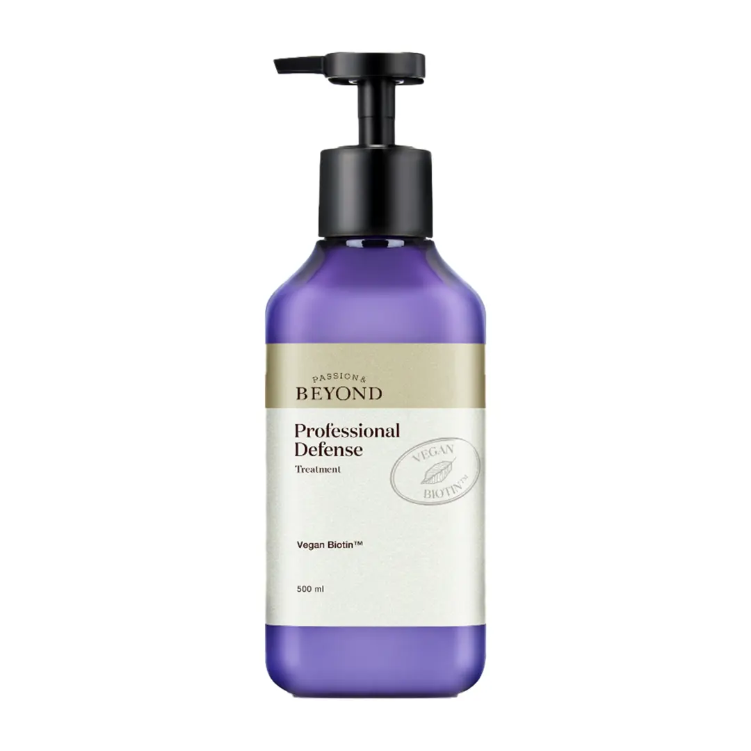 Kem xả mượt tóc & bảo vệ da đầu thuần chay BEYOND Professional Defense 500ml