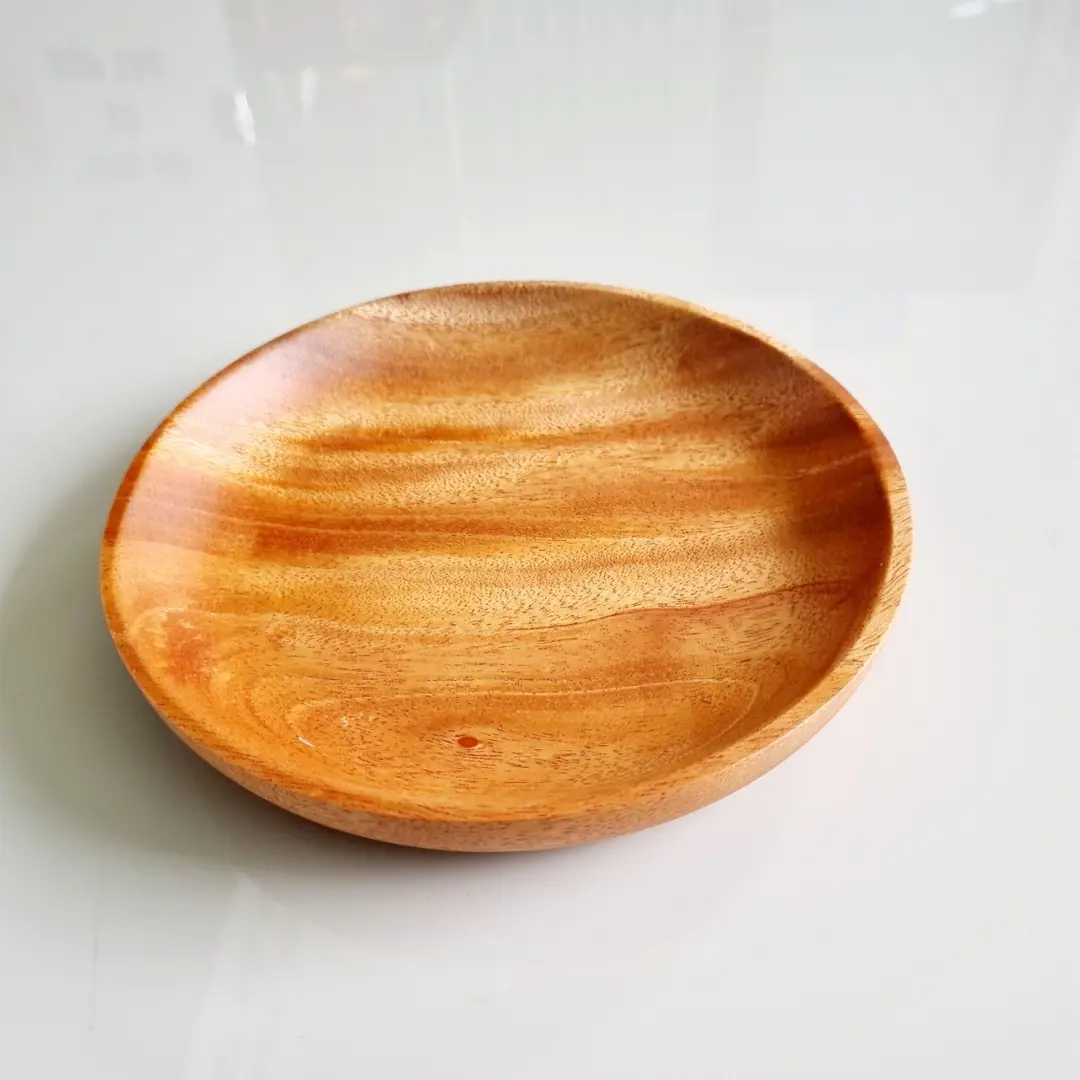 Đĩa gỗ tròn D16