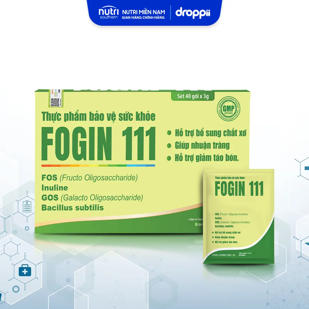 Thực phẩm bảo vệ sức khỏe FOGIN 111