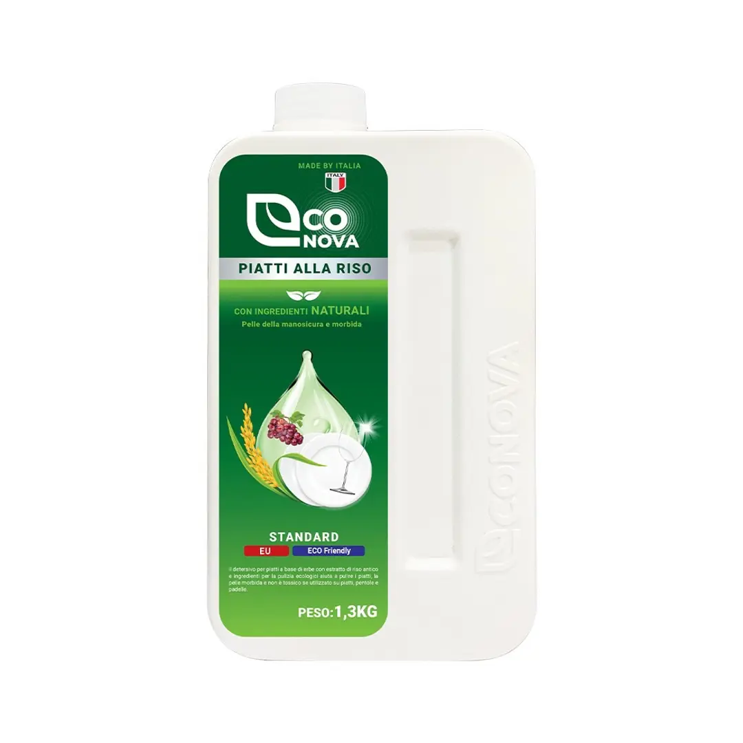 Nước rửa chén gạo Econova (Chai 1.3kg)