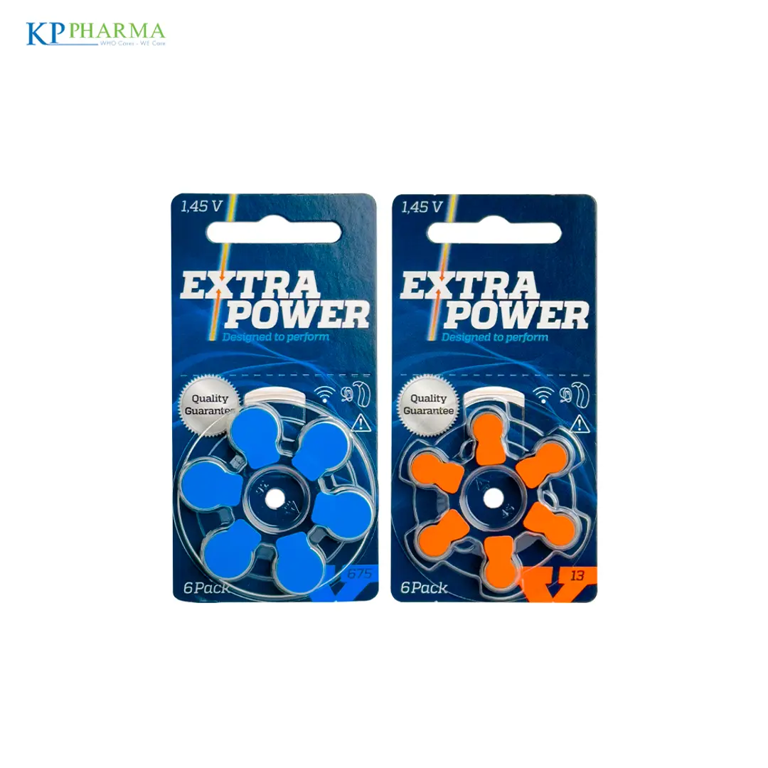 Pin máy trợ thính Extra Power