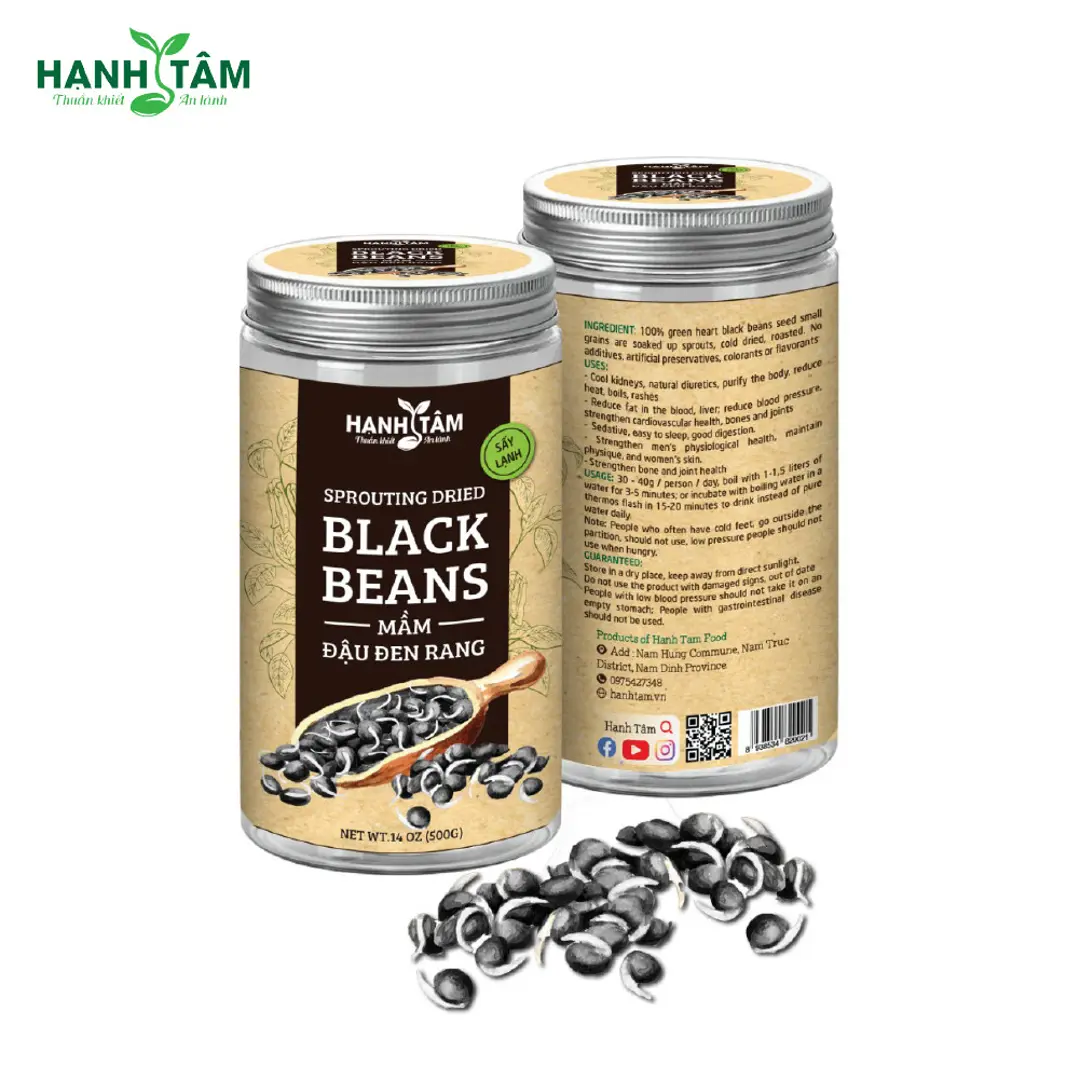 Trà mầm đậu đen Hạnh Tâm