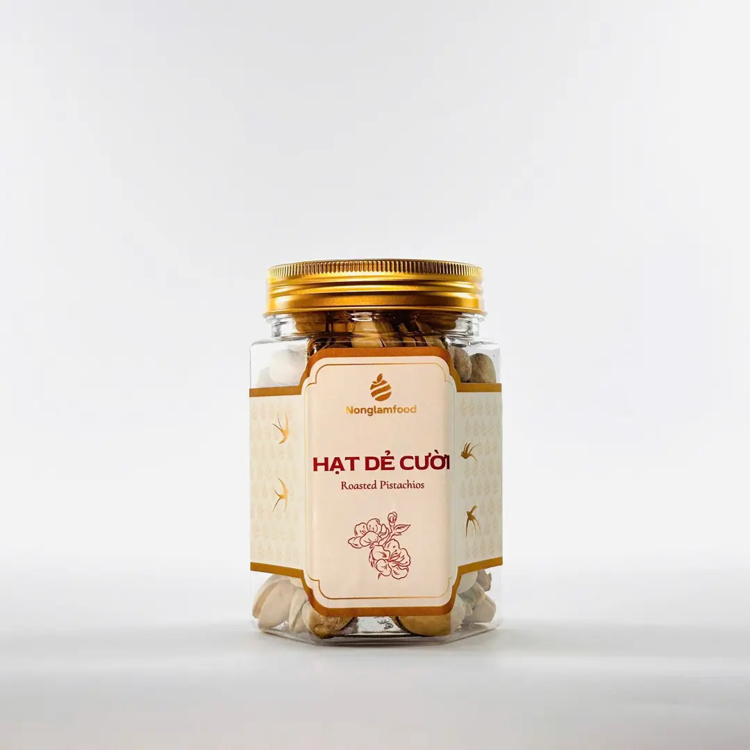 Hạt Dẻ Cười Rang Muối - Hũ 150g