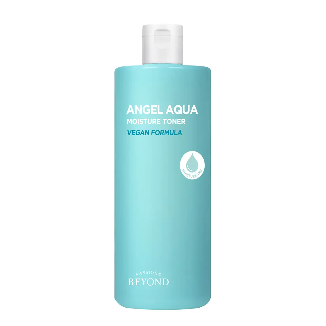 Nước hoa hồng dưỡng ẩm Thuần chay BEYOND Angel Aqua Moisture Toner 500ml