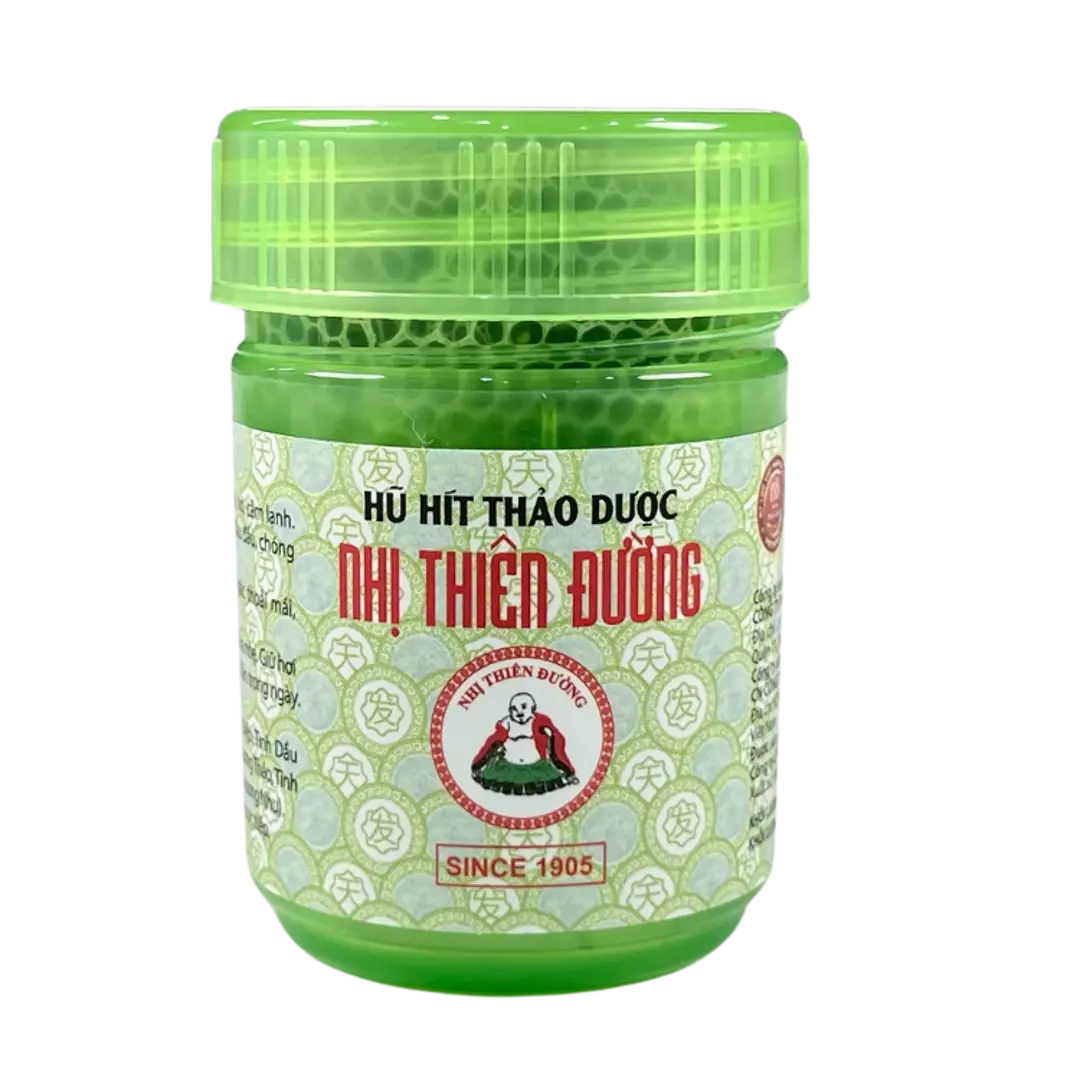 Hũ Hít Thảo Dược Nhị Thiên Đường - Hũ 5g