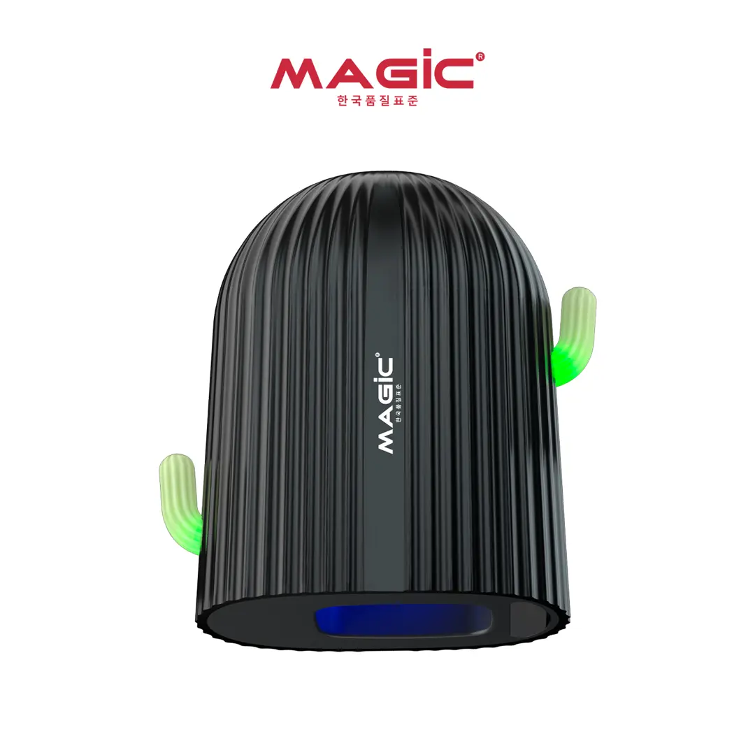 Nắp tiệt trùng đầu bàn chải điện Magic B-10 màu đen