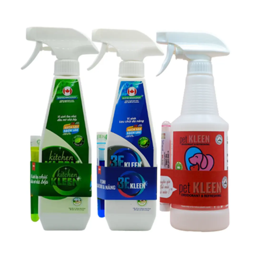 Combo bộ ba thần thánh dọn nhà