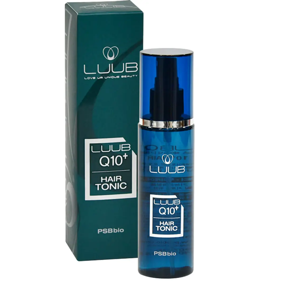 Xịt dưỡng tóc LUUB Q10 Herb Oil chiết xuất từ hoa hồng bổ sung dưỡng chất cho tóc (100ml)