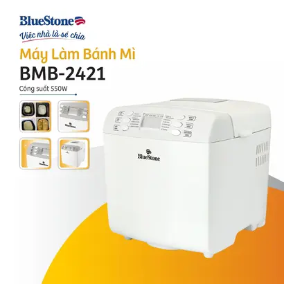 Máy làm bánh mì BLUESTONE BMB-2421 550W