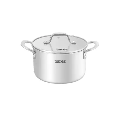 Nồi inox cao cấp Carez CPC871SI16SN kích cỡ 16cm
