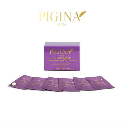Hộp lẻ 6 viên đặt hỗ trợ phụ khoa PIGINA - Pigina Premium Intimate Cleanser