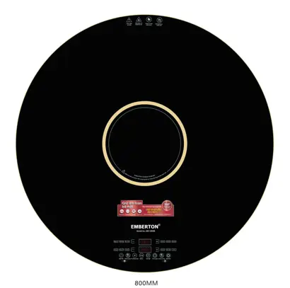 Bàn xoay hâm nóng đa năng bằng điện EB 1070B – 70cm