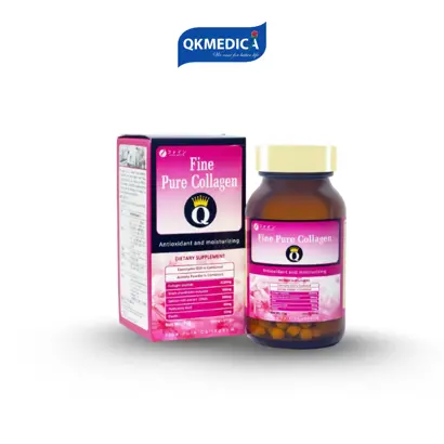 Thực phẩm bảo vệ sức khỏe Fine Pure Collagen Q (hộp 375 viên)